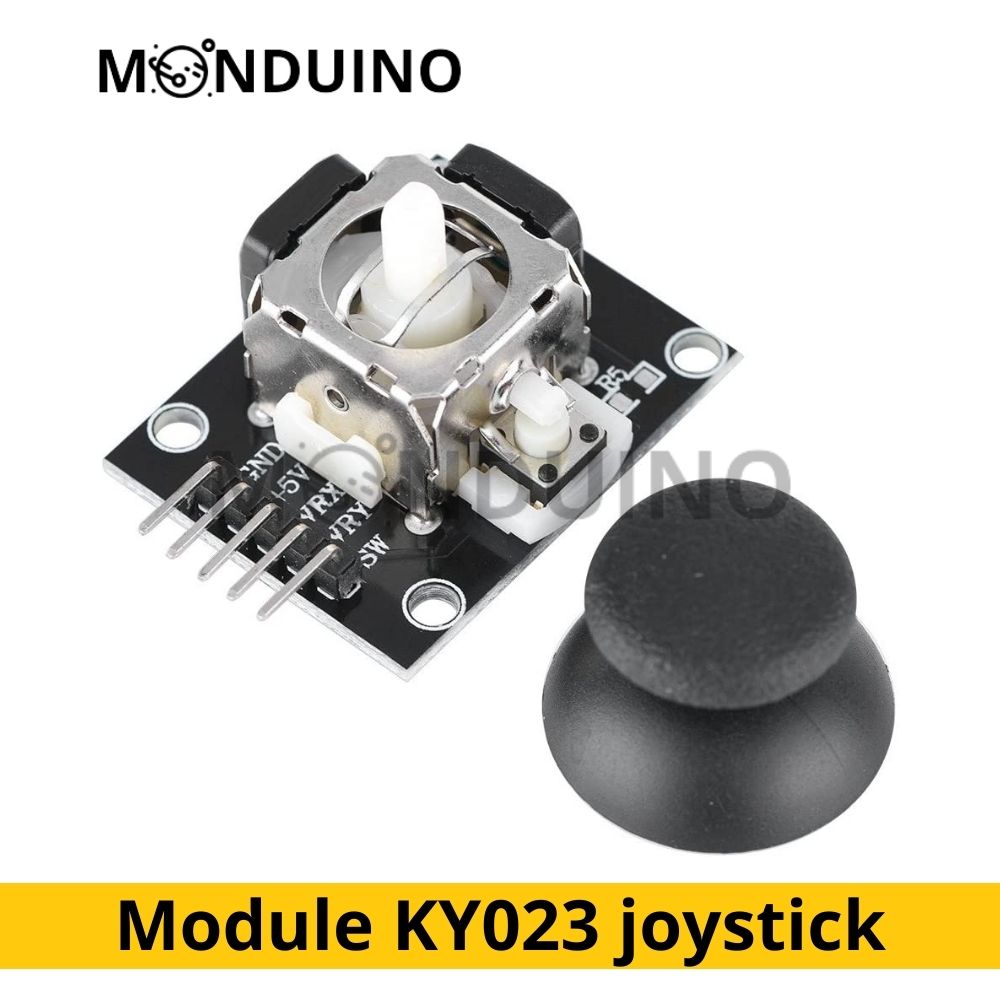 KY023 Dual XY Axis PS2 Joystick Module for Arduino Raspberry