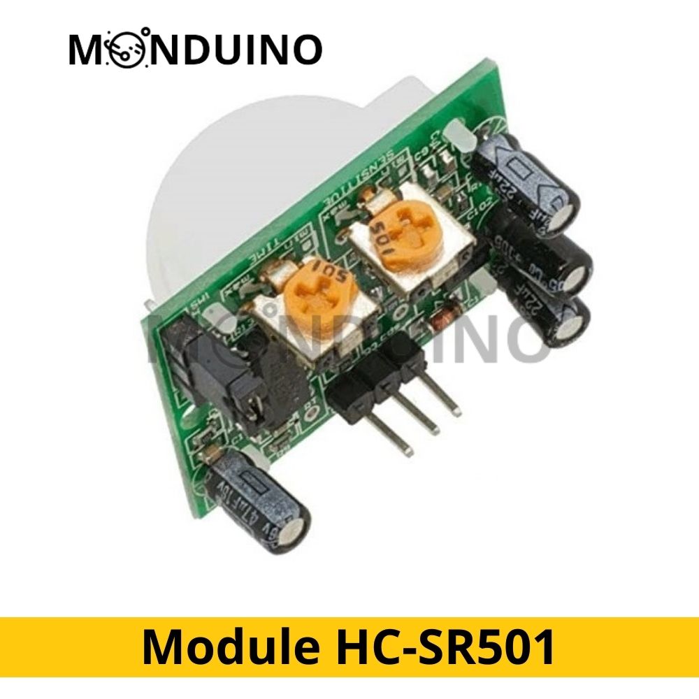 HC-SR501 Motion Sensor for Arduino Raspberry & Infrarot Bewegungsmelder Modul
