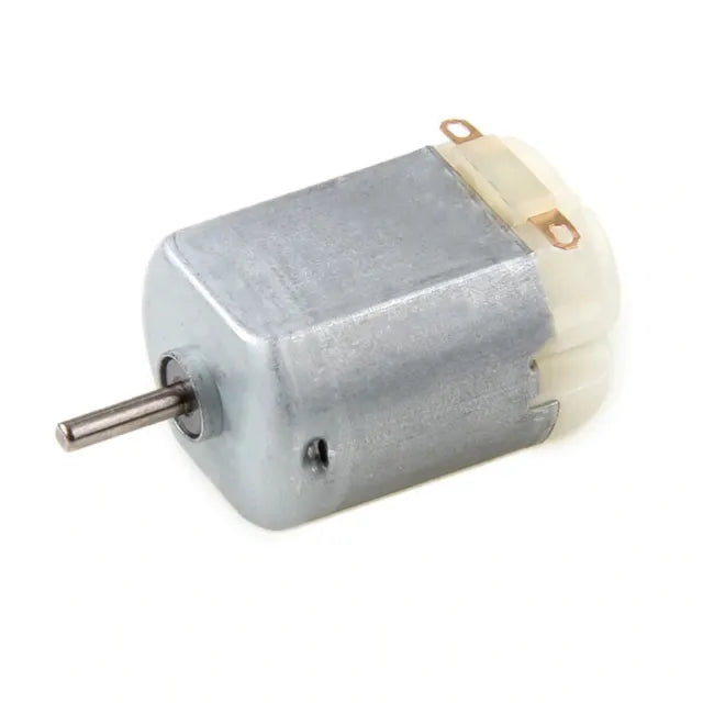 Moteur DC Type 130 – Micro Moteur 3V pour Robotique et Projets DIY