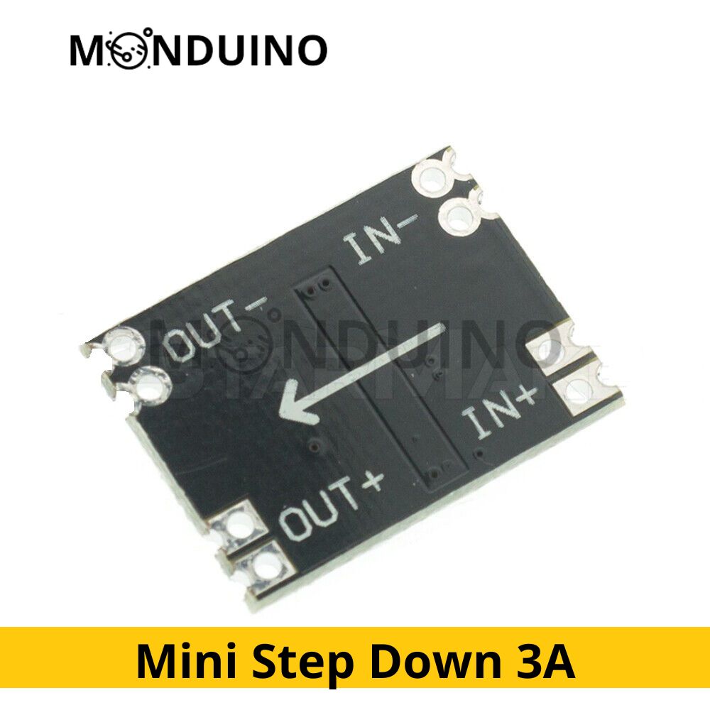 MP1584 DC-DC 3A 1-26V Module alimentation stabilisée Step Down réglable 12V 24V