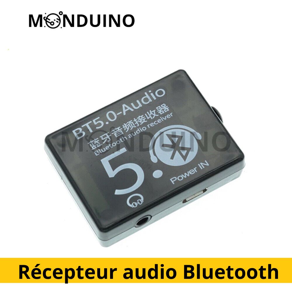 Mini récepteur audio Bluetooth 5.0 module 5V USB Jack 3.5 mm HiFi