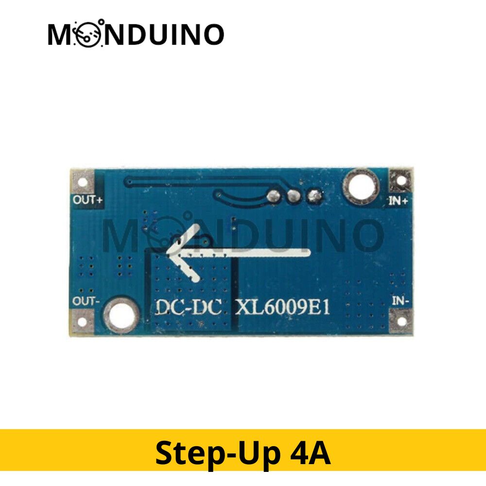 XL6009 Alimentation Step Up DC-DC 4A 3-35V Régulateur de tension 5V 12V 24V