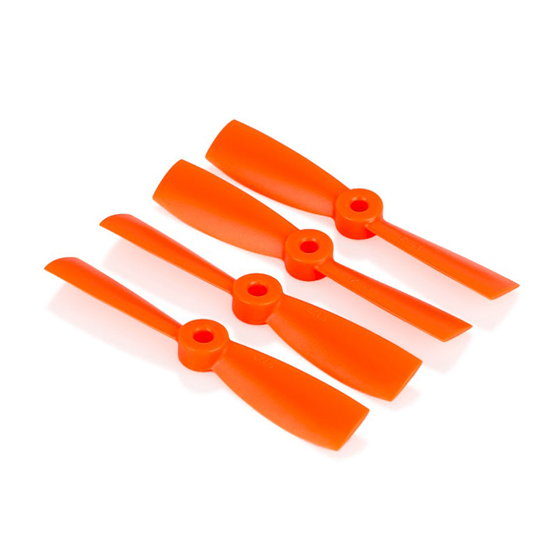 Ensemble de 4 hélices orange renforcées 4045 de 15 cm pour drones de classe 250/280 (CW) et (CCW)