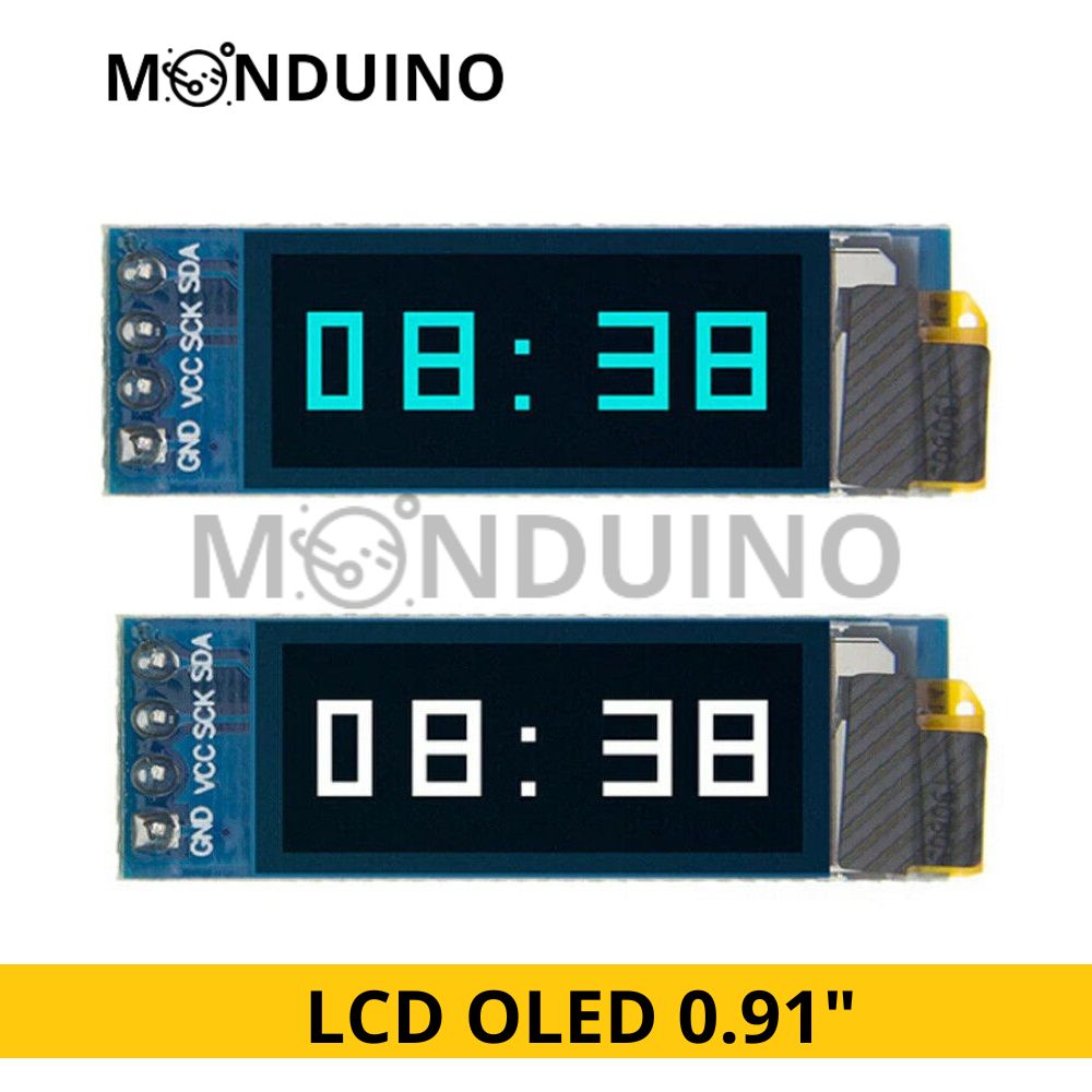 Écran OLED 0,91" I2C