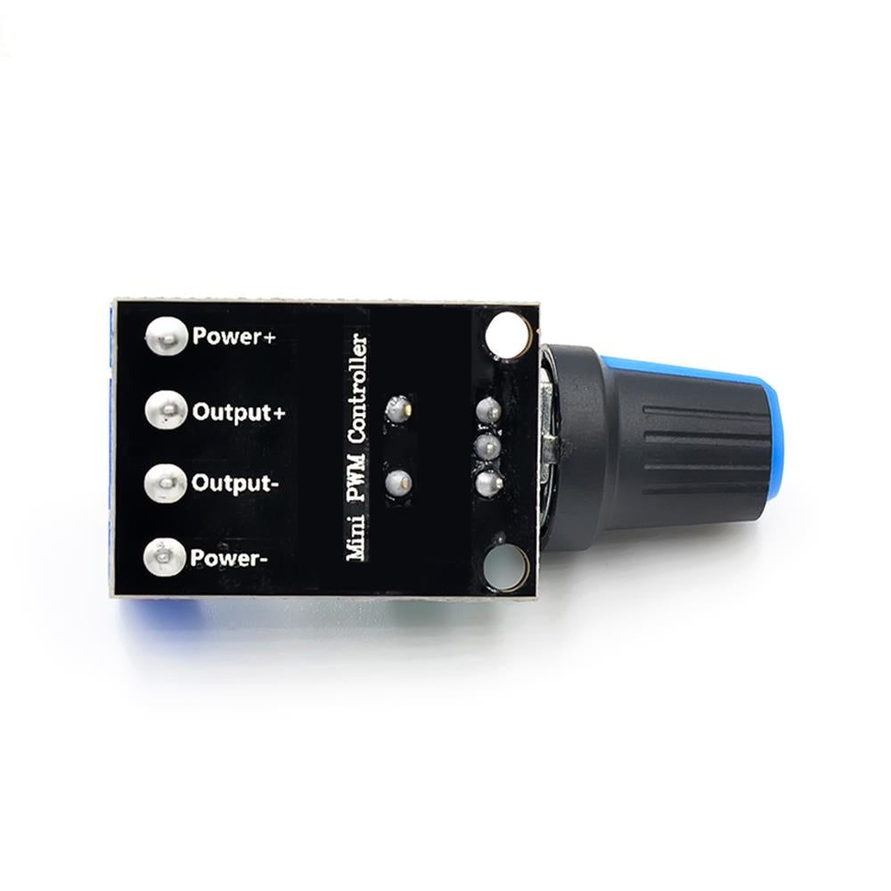 Régulateur Variateur de vitesse tension pwm Contrôleur de vitesse de moteur LED