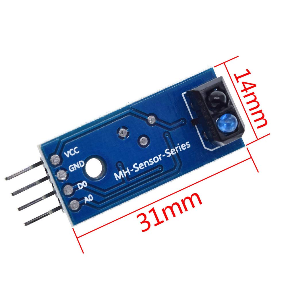 TCRT5000 Arduino Compatible Infrared Tracker Tracking Sensor