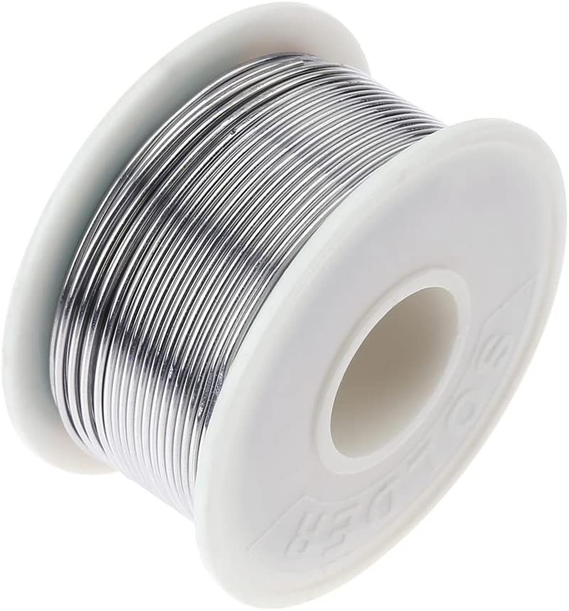 Fil de soudure, Bobine Etain de Soudure avec Colophane de 50g