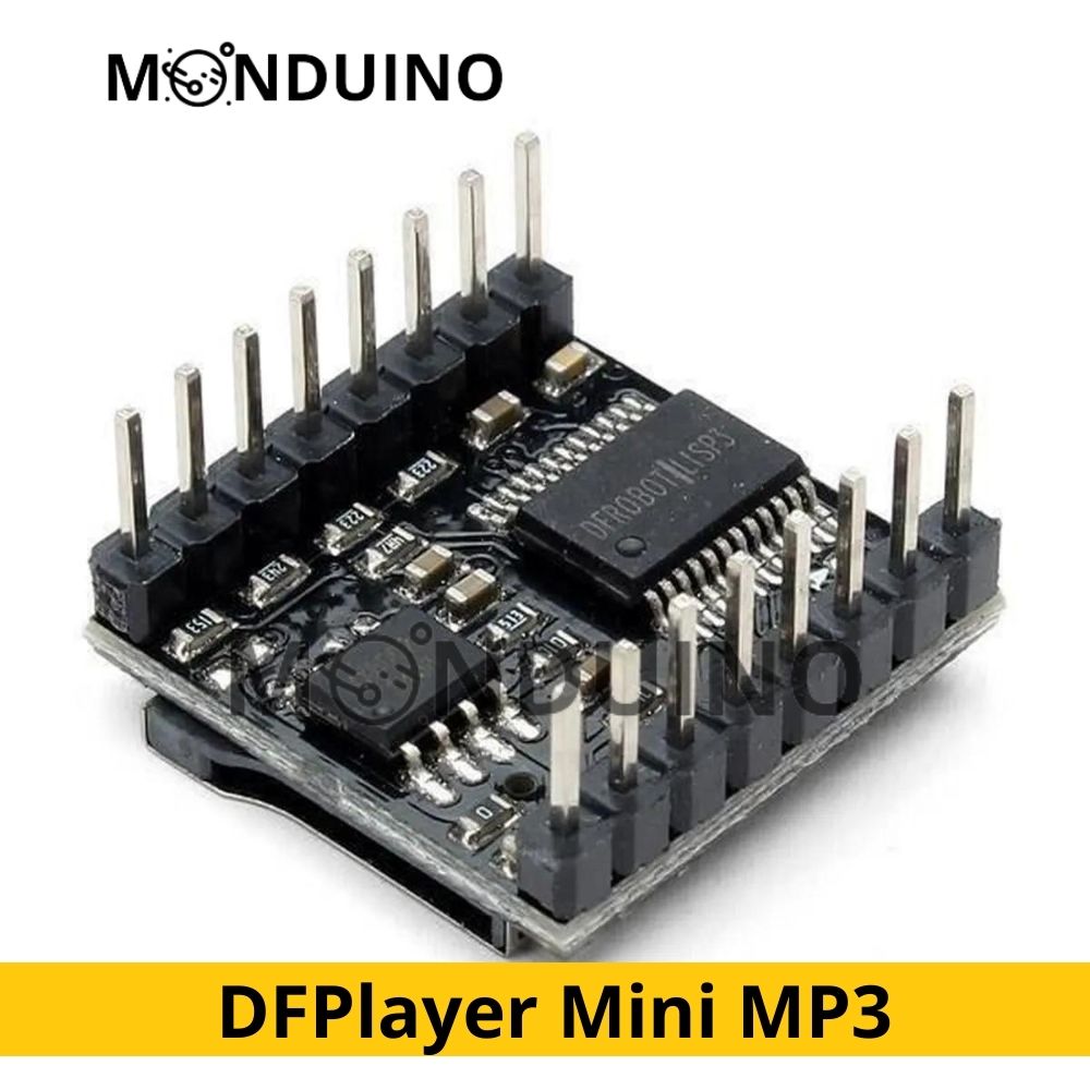 Module lecteur MP3 DFPlayer Mini audio avec micro-SD pour Arduino