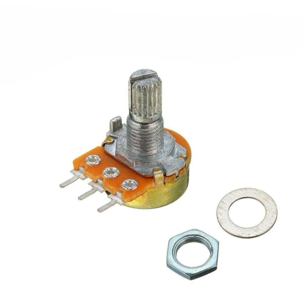 Potentiomètre Linéaire 6mm - 1K 2K 5K 10K 20K 50K 100K 250K 500K 1M / Boutons