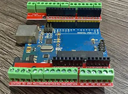 Terminal de carte d'extension Shield à borniers pour UNO