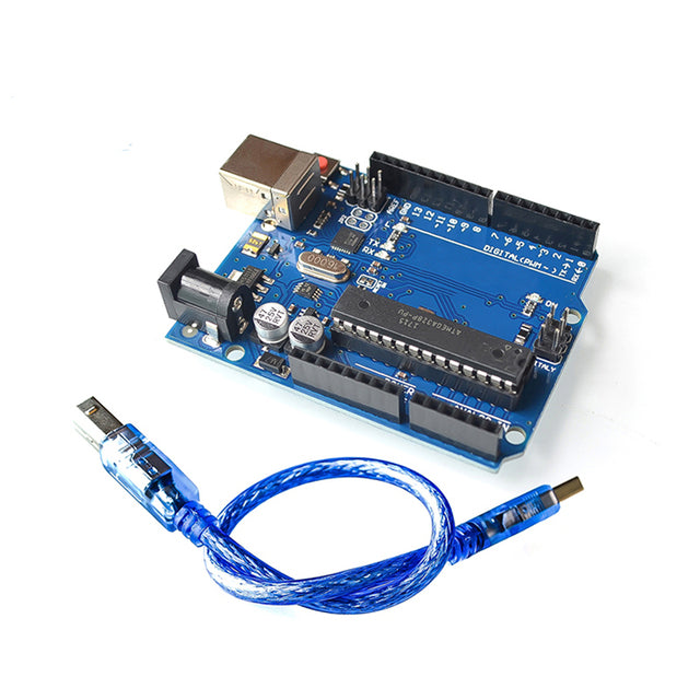 Carte Uno rev3 R3 ATMega16U2 ATmega328P Arduino IDE compatible