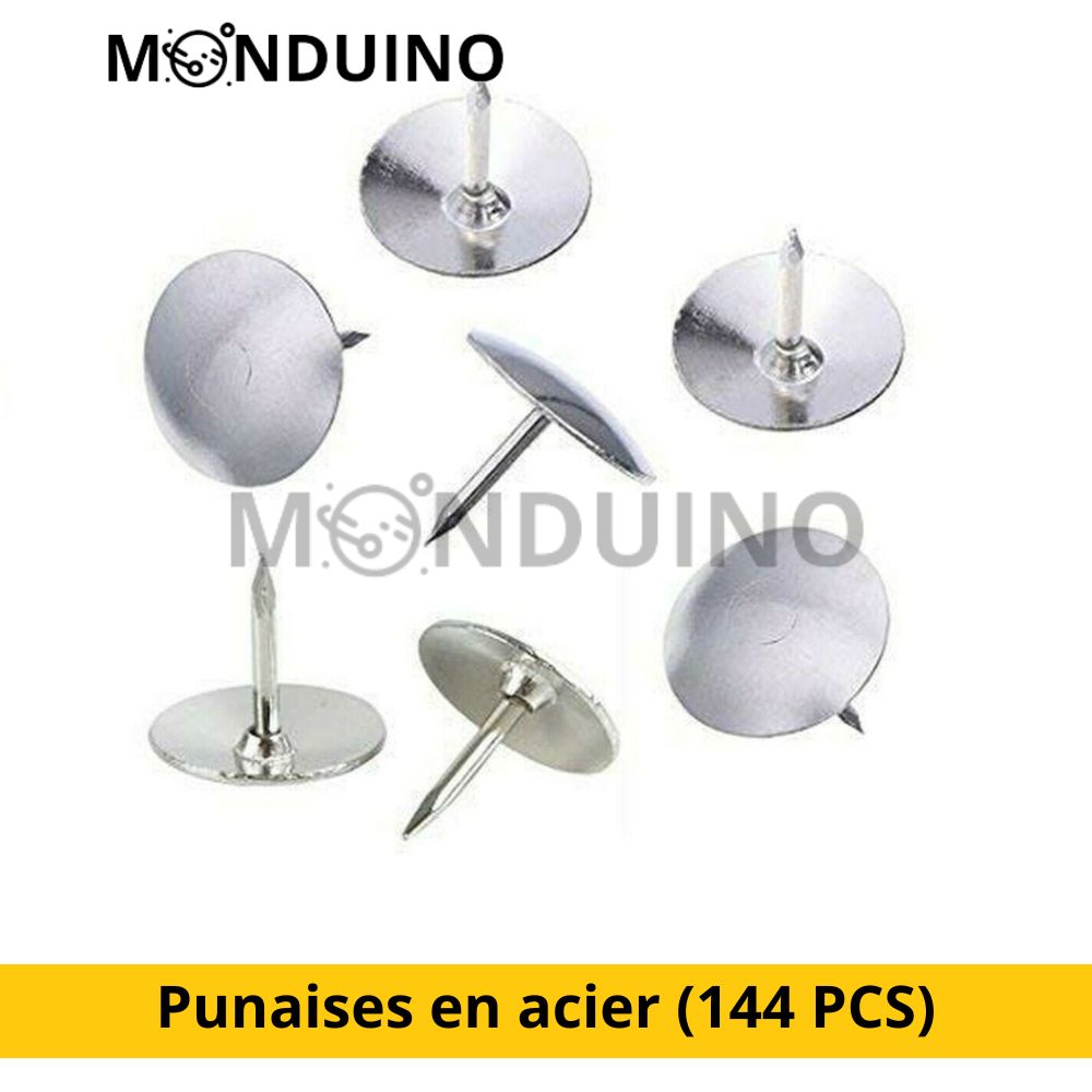 Steel Thumbtacks (144 PCS)