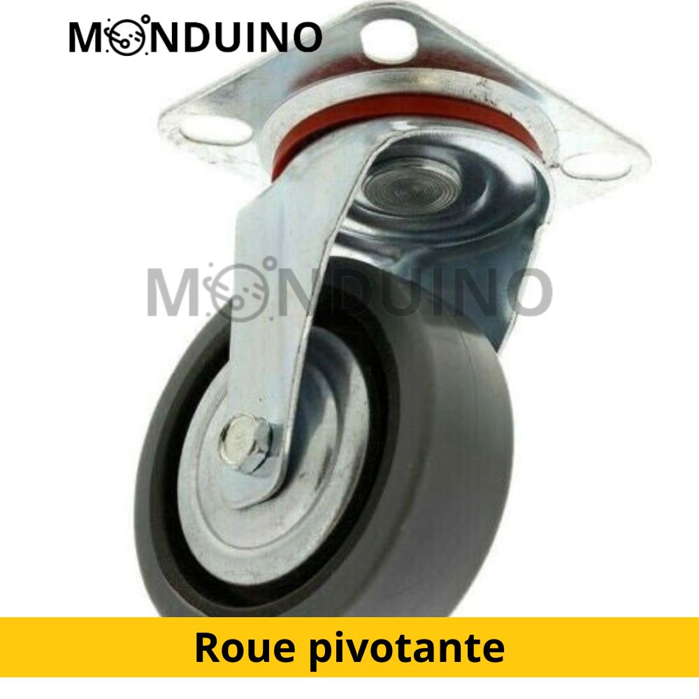 Roue pivotante