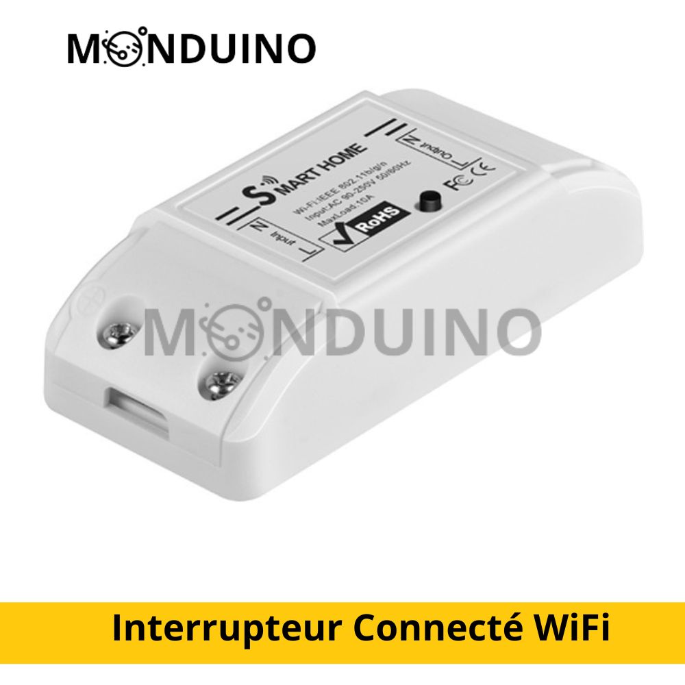 SONOFF - interrupteur mural intelligent WiFi série... - Grandado SONOFF - interrupteur mural intelligent WiFi série... - Grandado