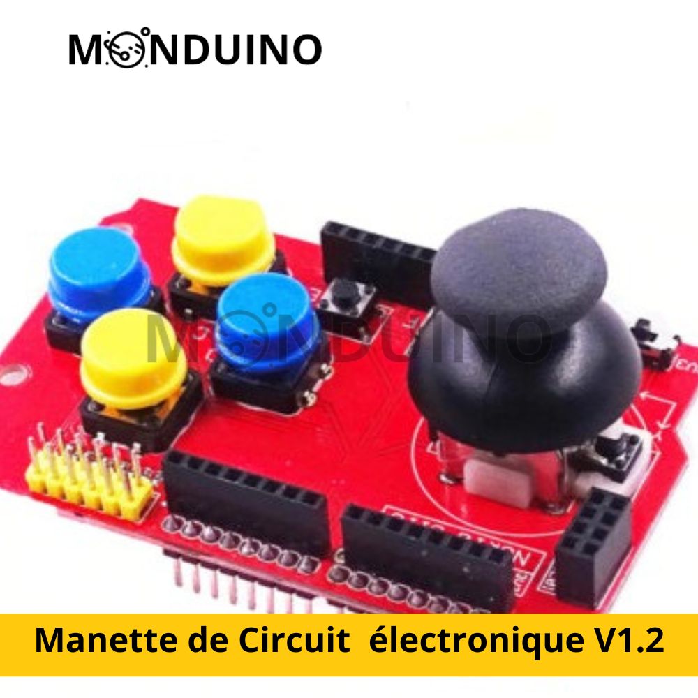 Carte contrôleur électronique intelligente V1.2 compatible Arduino Uno - Monduino A-173