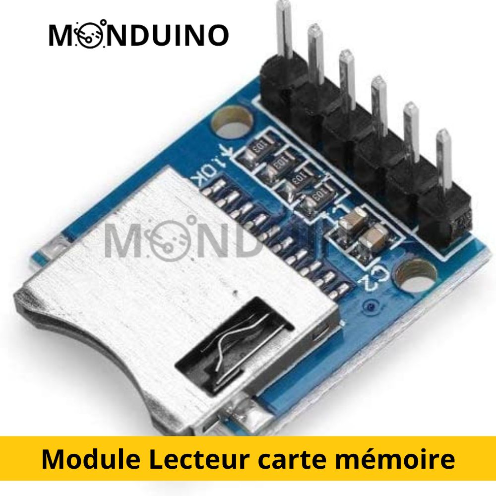Modulo Cartao mini Micro sd Para Arduino - Escorrega o Preço Modulo Cartao mini Micro sd Para Arduino - Escorrega o Preço