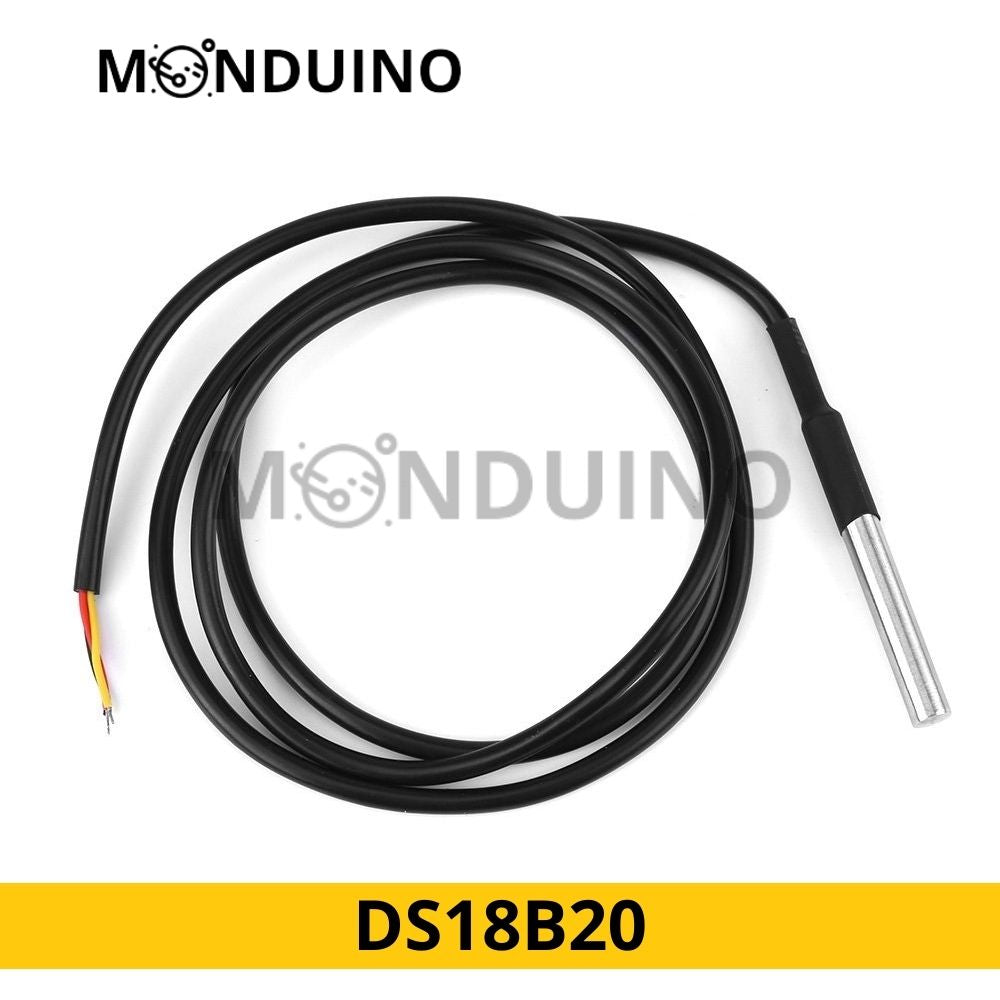DS18B20 Capteur de Température numérique & Temperatursensor – MONDUINO