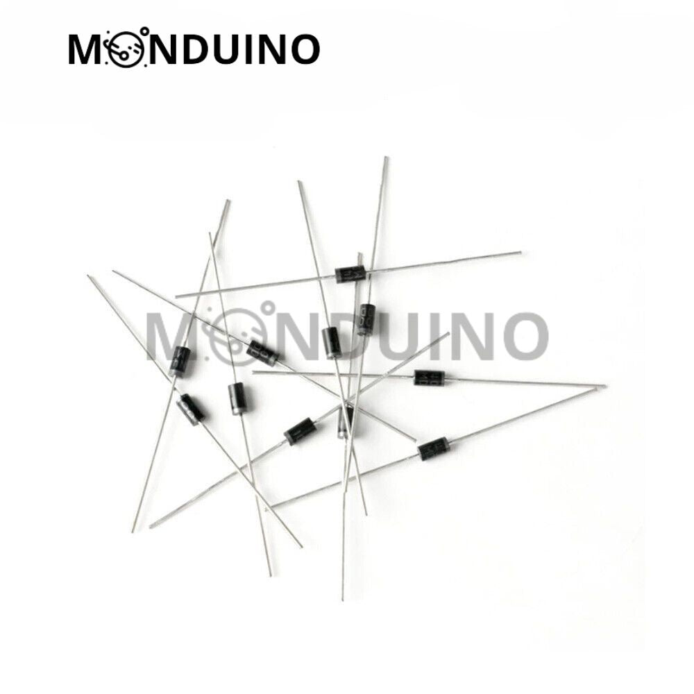 Lot Diodes de redressement 1N4007 - 1000V 1A - 5 à 20 pcs