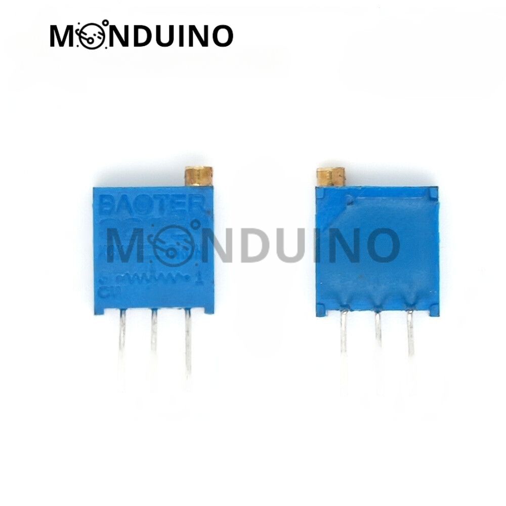 Potentiomètre multitours