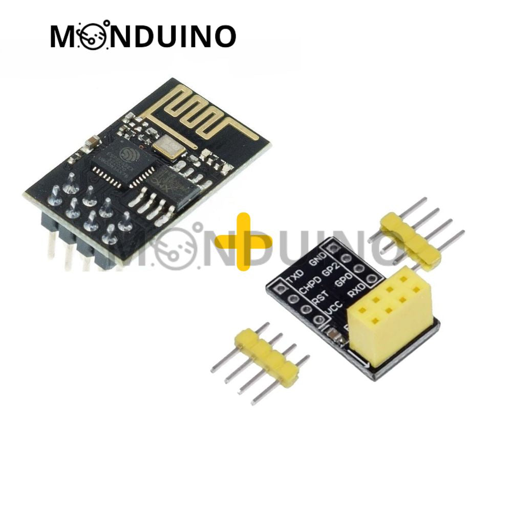 Module WiFi ESP8266 ESP-01 / ESP-01S - compatible Arduino - Monduino B-31