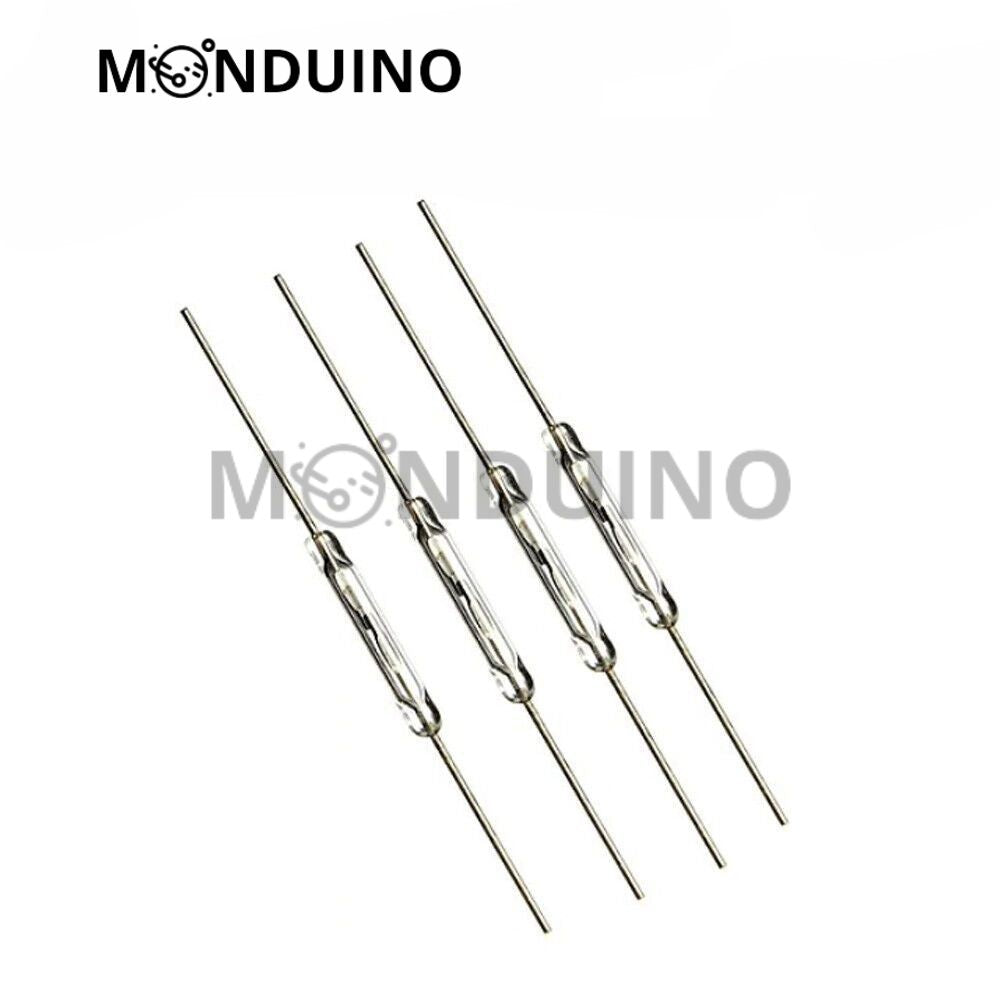 Interrupteur ILS REED switch NO 14 mm - 1 à 50 pcs - Monduino B-23