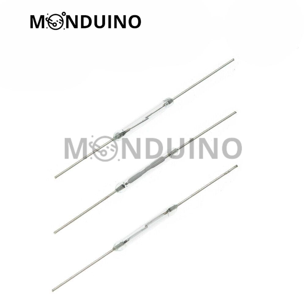 Interrupteur ILS REED switch NO 14 mm - 1 à 50 pcs - Monduino B-23