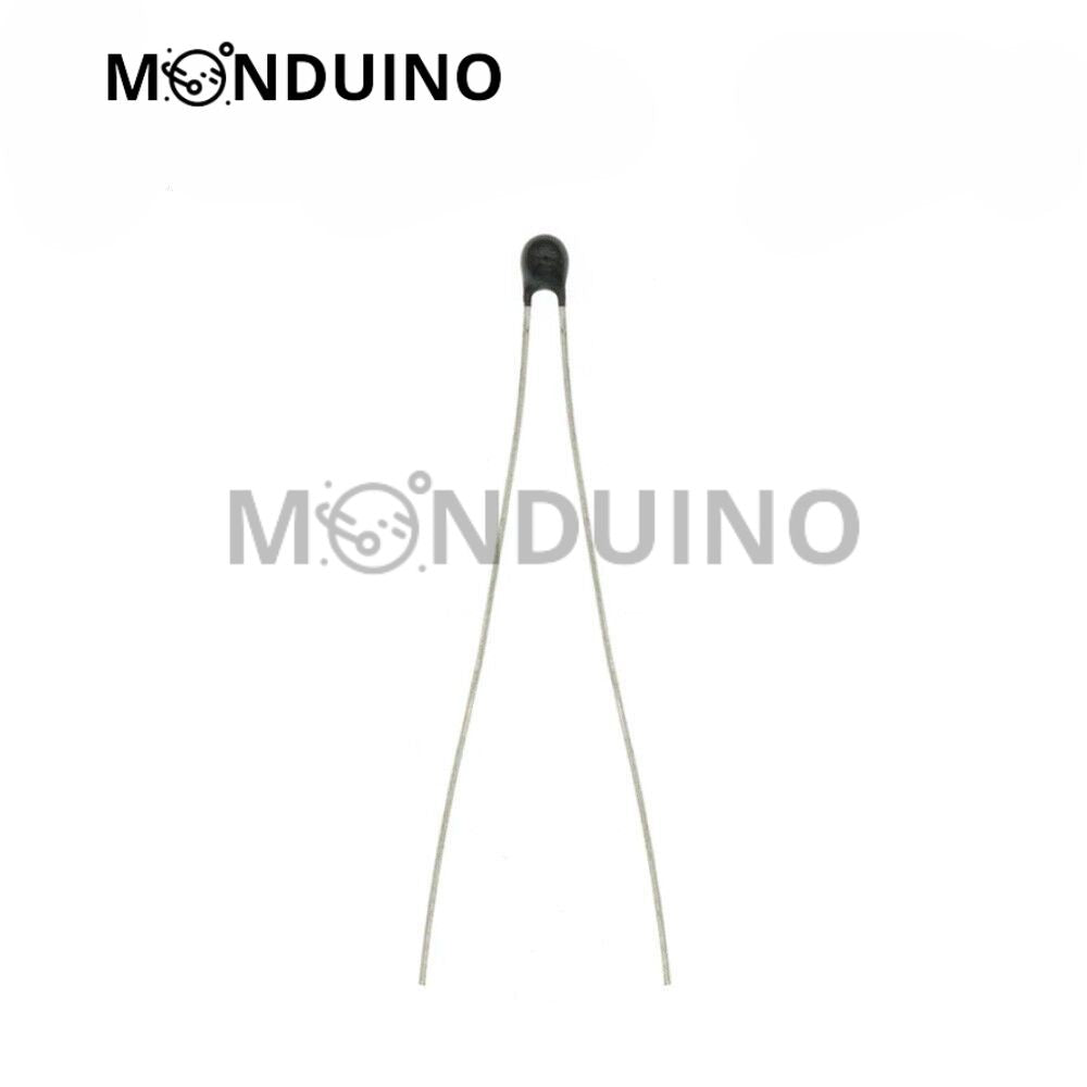 Lot de thermistances NTC MF52 B3950 10K / 100K - Monduino B-58