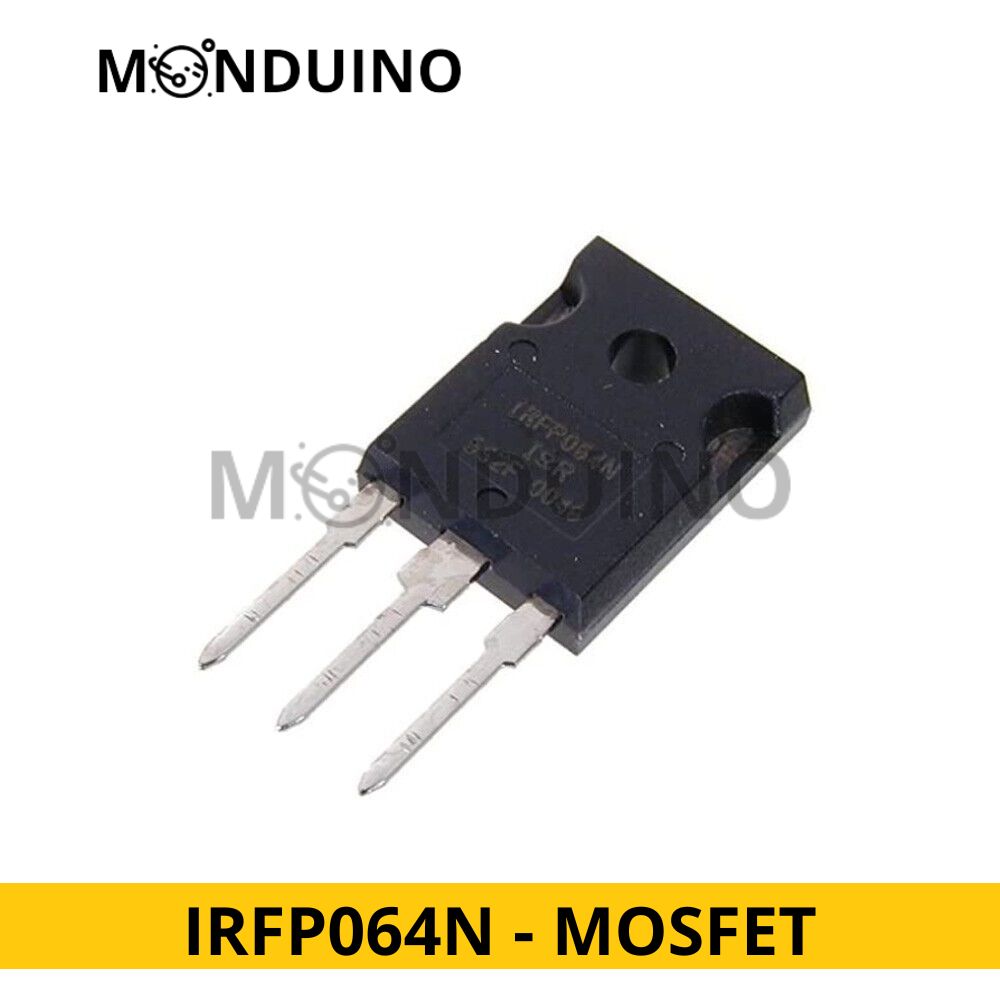 Transistor IRFP064N - MOSFET 55V 110A TO247 - Climatisation Peugeot Renault