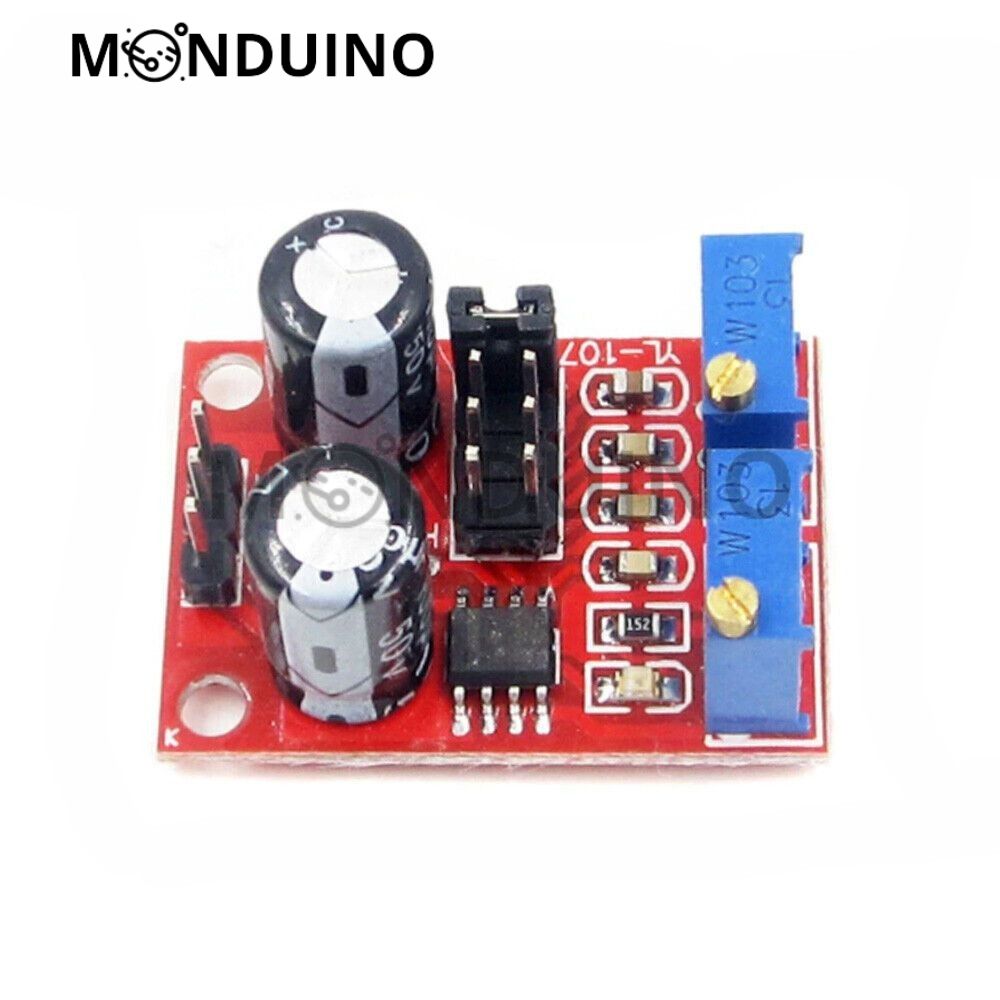 NE555 Module générateur de signaux impulsions carré 5-12V Fréquence + duty cycle - Monduino B-11
