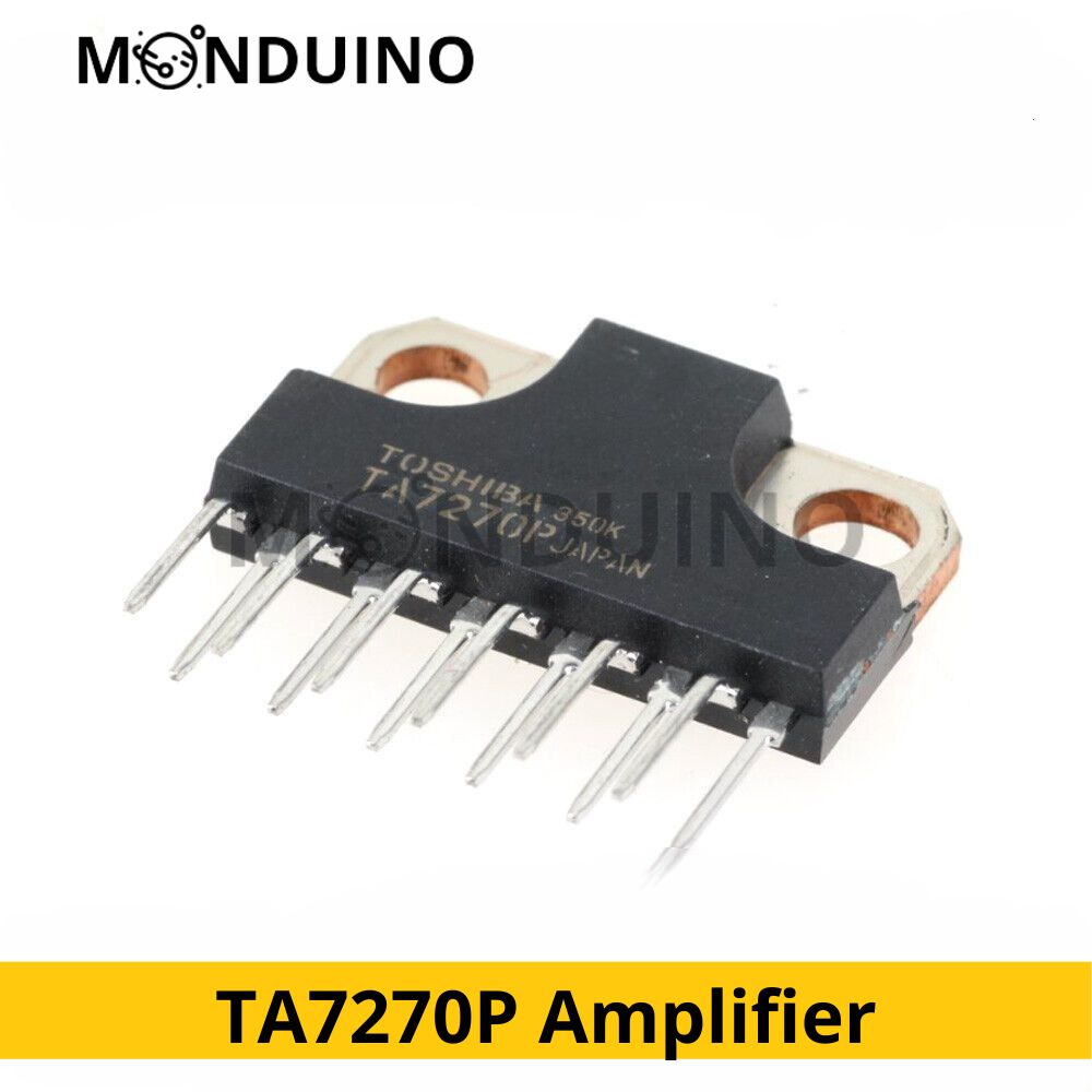 IC audio TA7270P