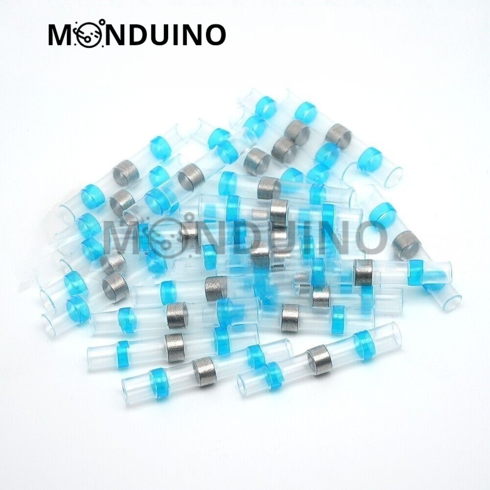 Manchon de soudure thermo rétractable - Tube d'épissure 0.5-1-1.5-2.5-4-6 mm²