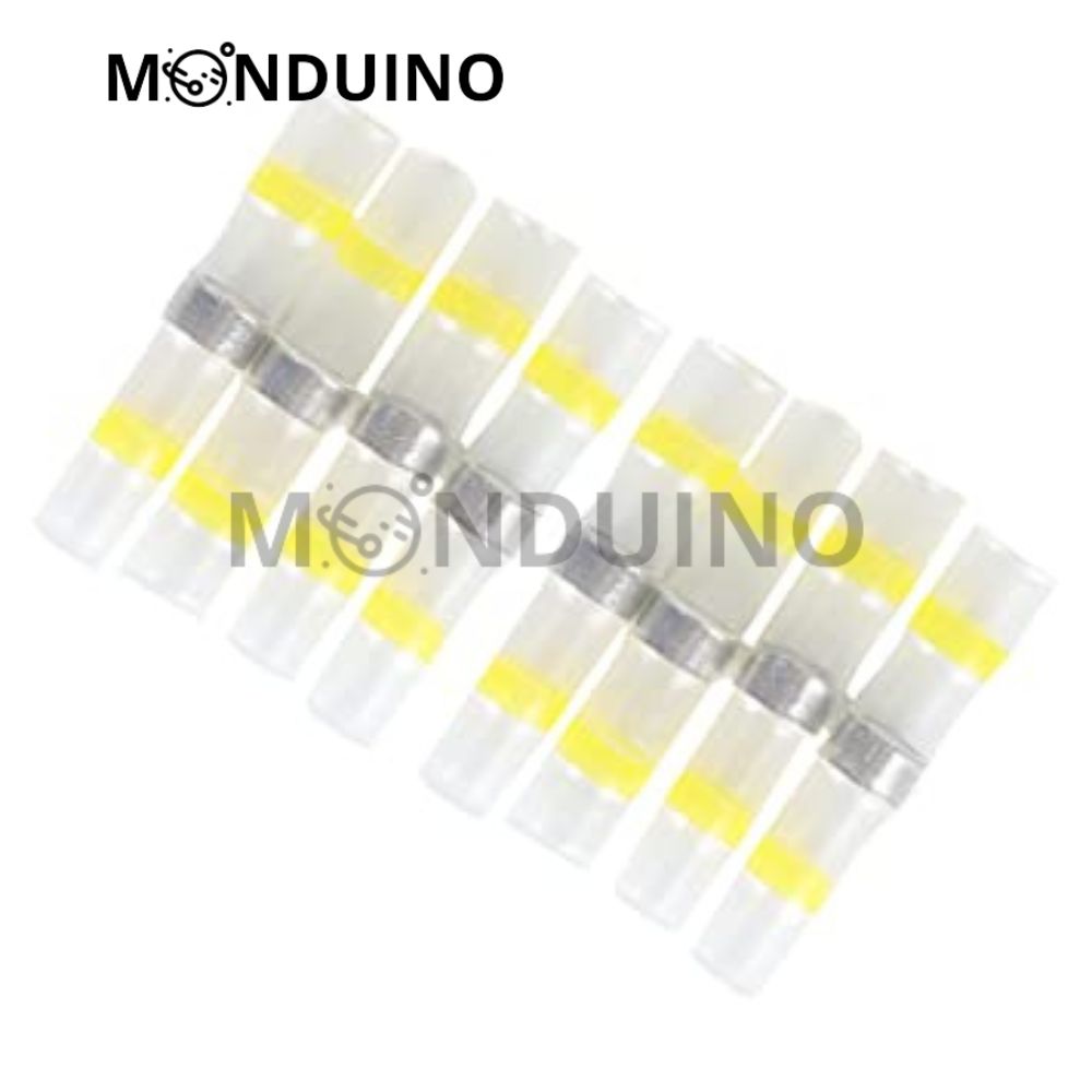 Manchon de soudure thermo rétractable - Tube d'épissure 0.5-1-1.5-2.5-4-6 mm²