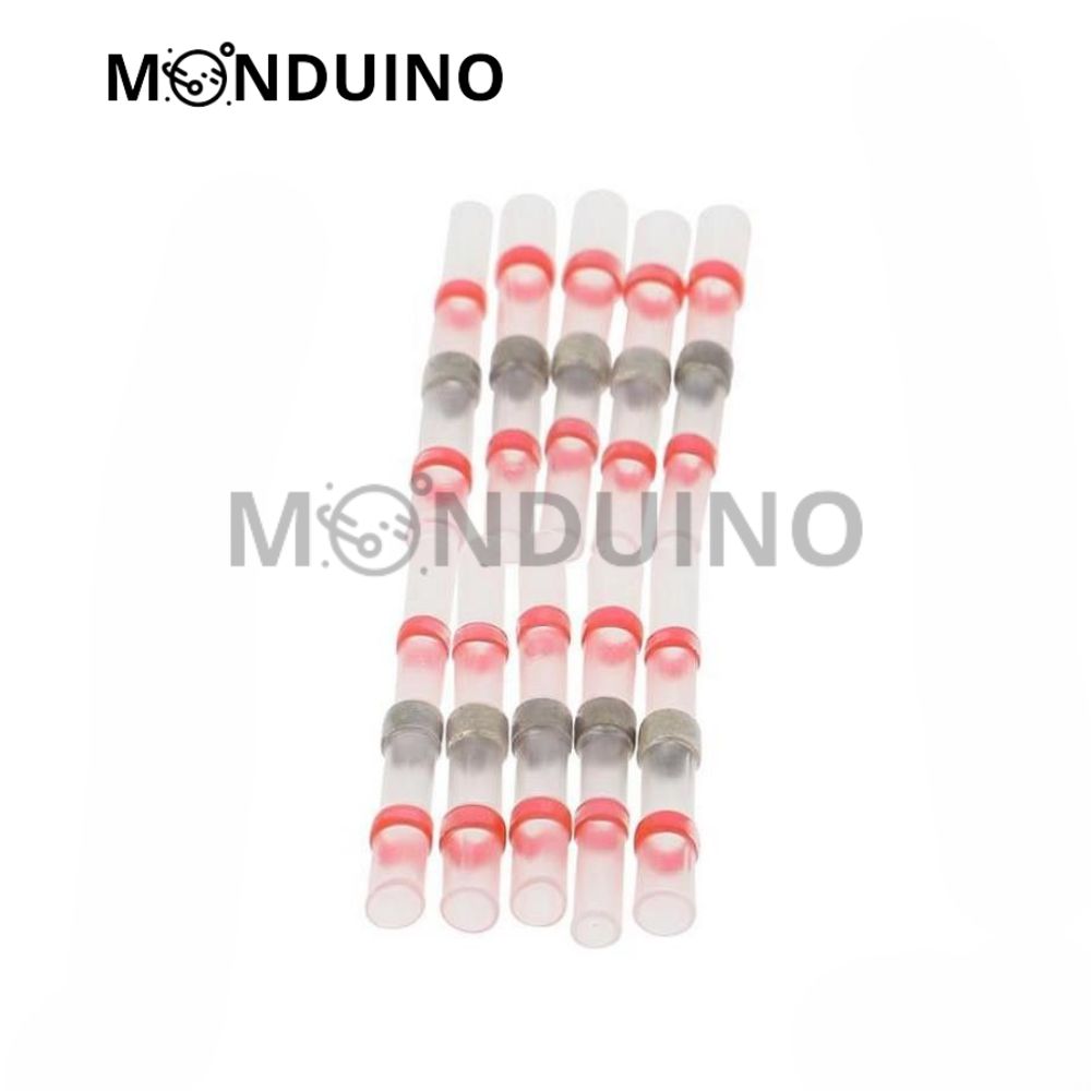 Manchon de soudure thermo rétractable - Tube d'épissure 0.5-1-1.5-2.5-4-6 mm² - Monduino A-20