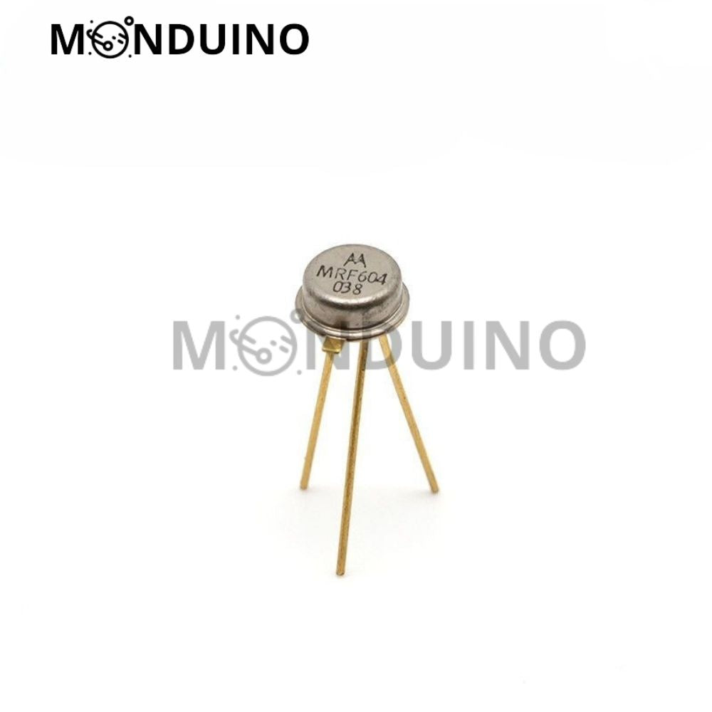 MRF604 Transistor amplificateur de puissance RF - RF604 NPN Silicium - Monduino B-02