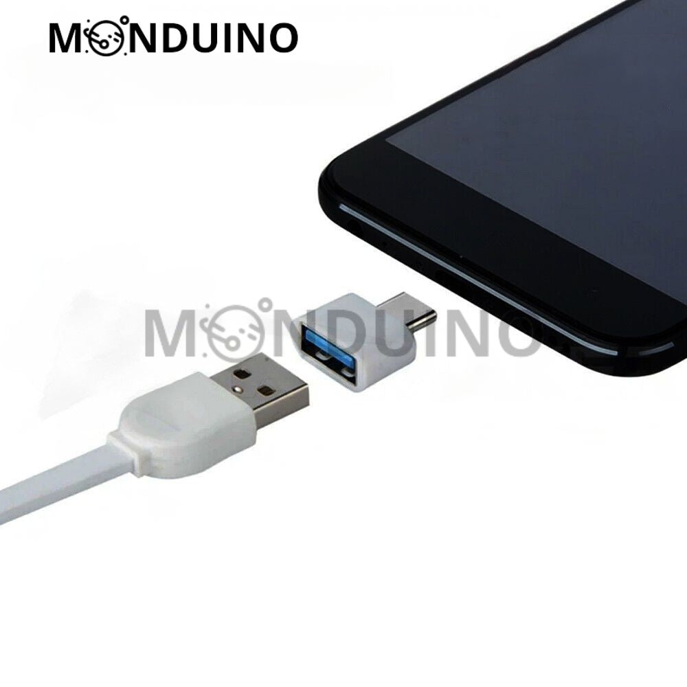 Adaptateur USB Type-C vers USB 3.0 femelle OTG - Monduino A-33