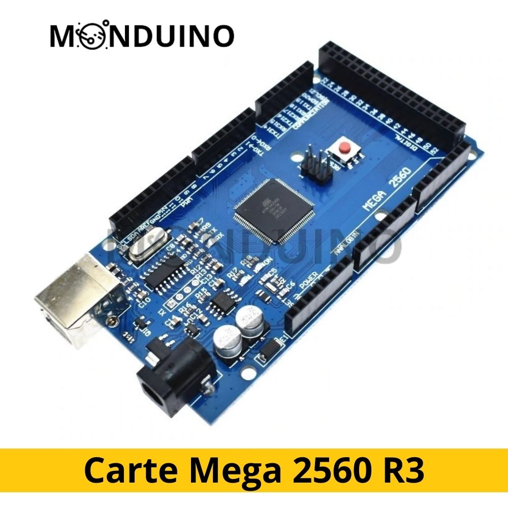 MEGA 2560 R3 Board Atmega2560 CH340G + USB Cable