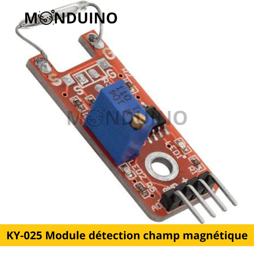 KY-025 : Module de détection de champ magnétique avec relais
