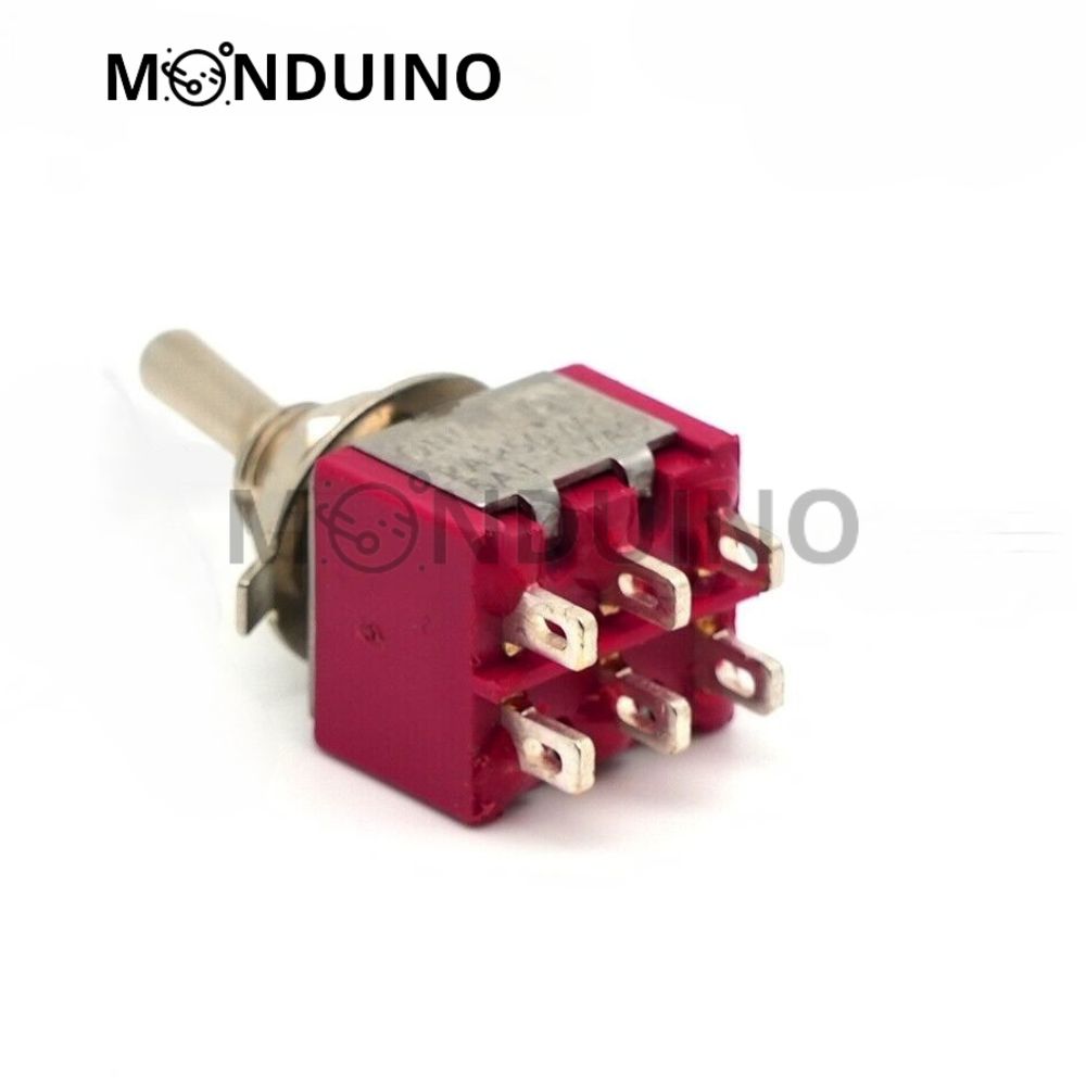 Interrupteur MTS 2 circuits 6 pins