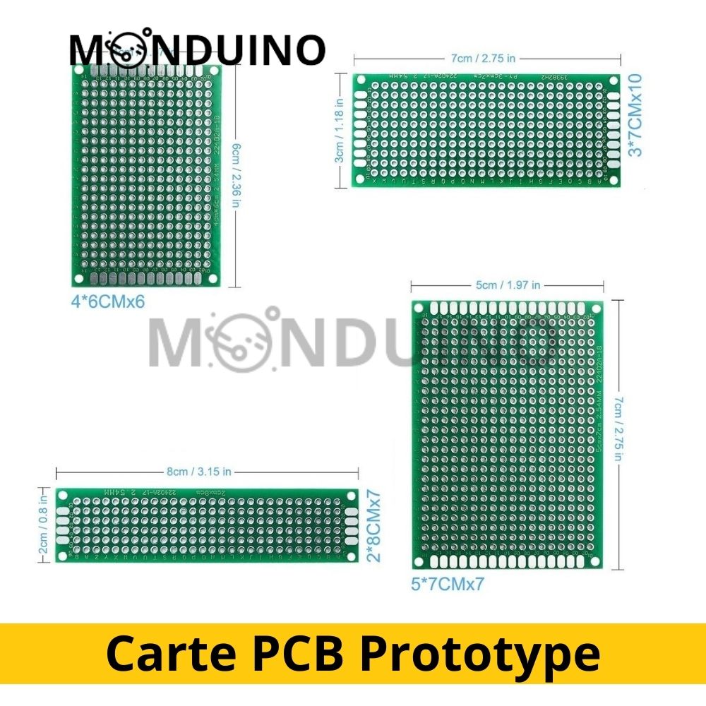 PCB Protoboard & Lochrasterplatinum Protoboard