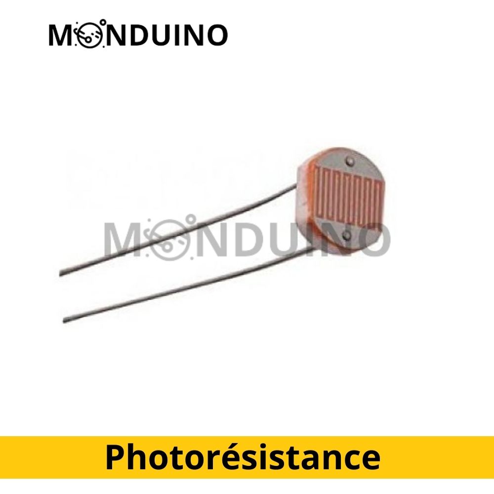 Photoresistors GL5528 & Fotowiderstand LDR GL 5528