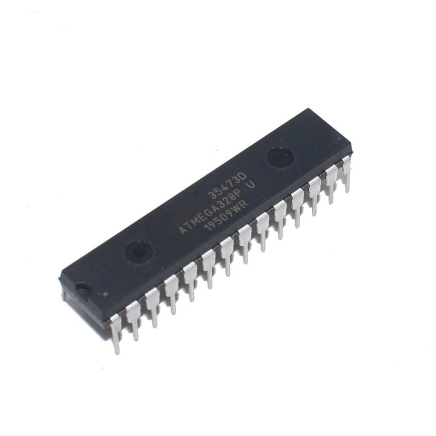 Microcontrôleur ATMEGA328P-PU - Puce ATMEGA328-PU, MCU AVR, mémoire FLASH de 32K, fréquence de 20MHz, boîtier DIP-28