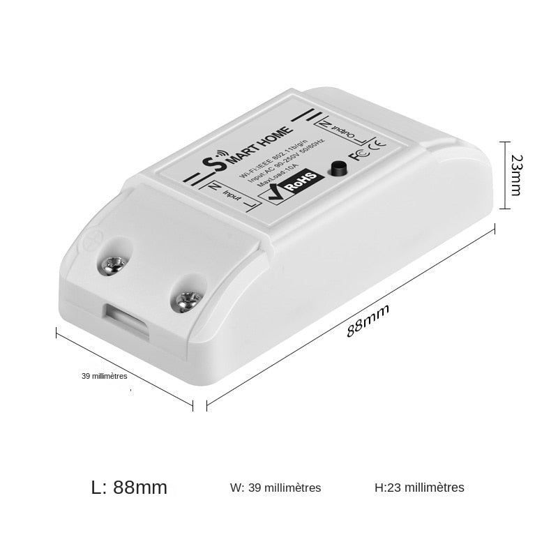 Interrupteur WiFi 10A