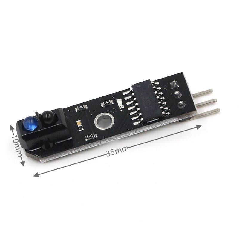 TCRT5000 Module de suivi infrarouge pour voiture intelligente avec détection de lignes