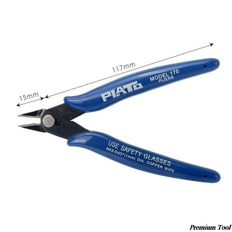 Pince professionnelle en acier inoxydable, outil multifonctionnel, coupe-câble à fil électrique