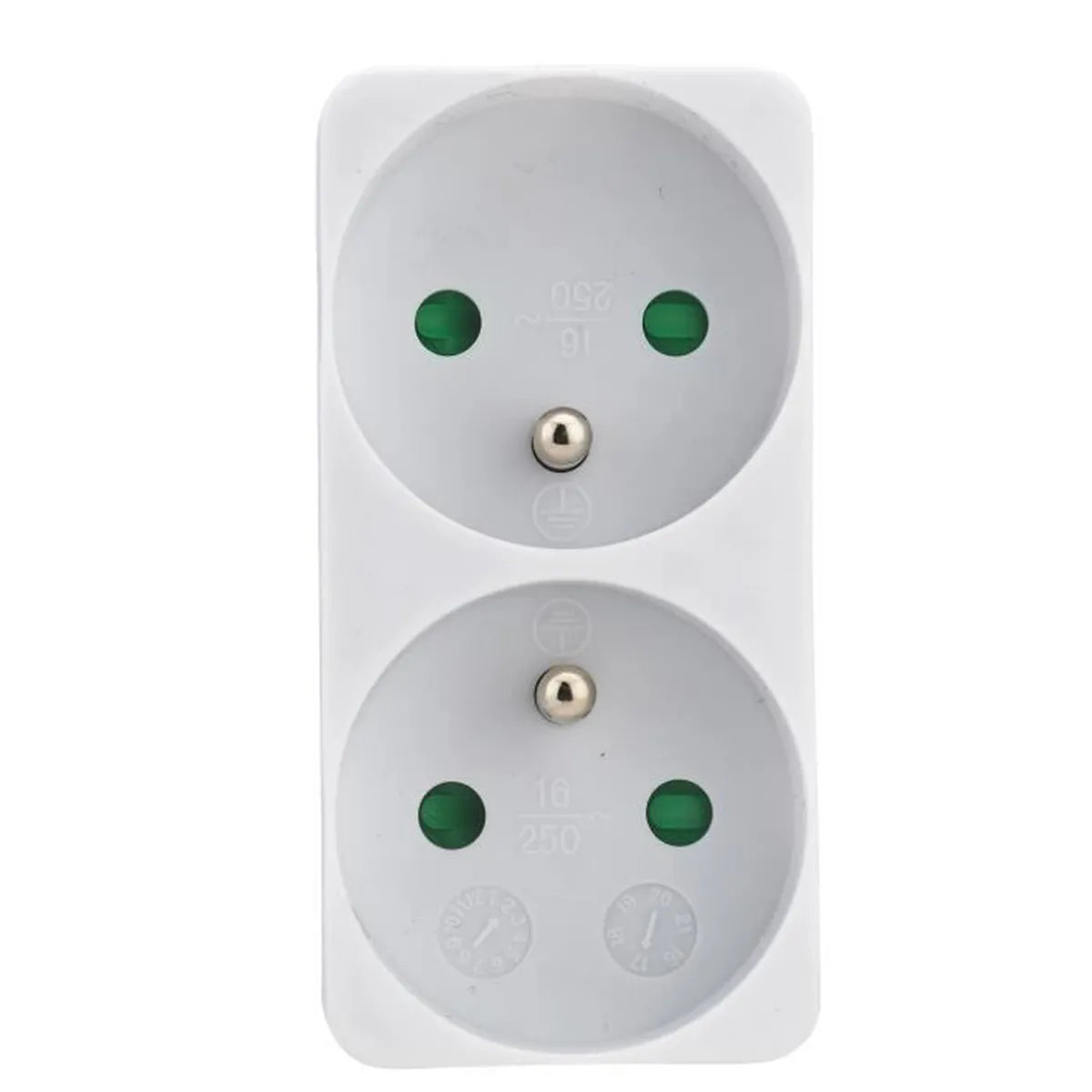 BIPLITE 16A X 2 - White