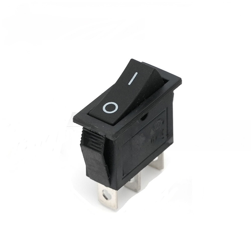 Interrupteur à bascule KCD3 avec voyant 230V 10A encastrable - Monduino B-107