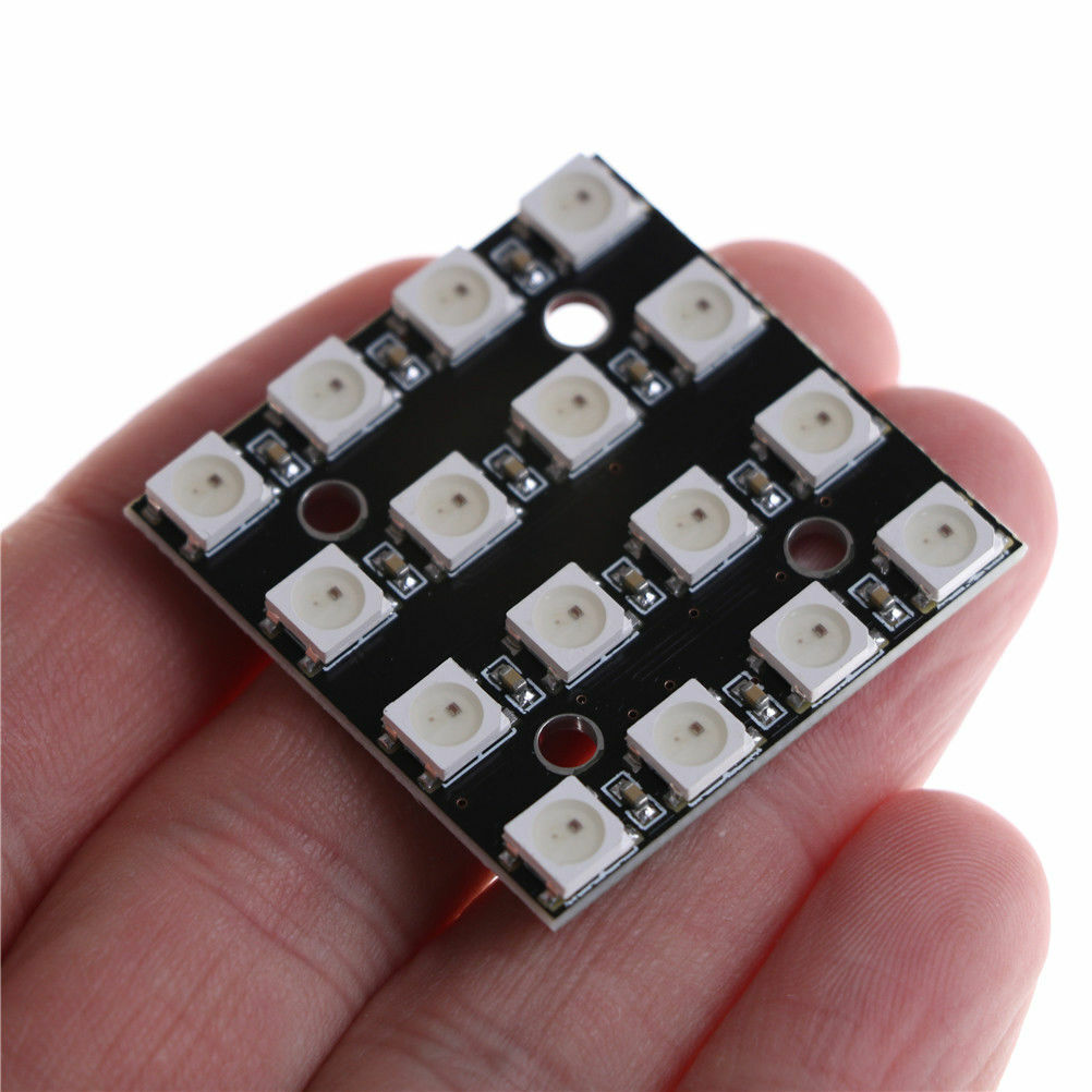 Module LED RGB 4x4 16-Bit WS2812 5050
