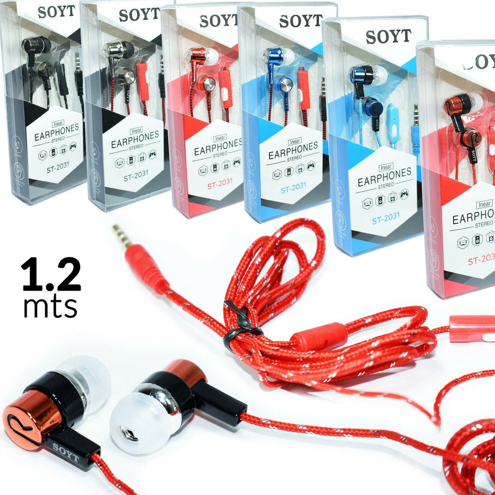 Ecouteur Intra-auriculaires Extra Bass sans Microphone Couleur aleatoire