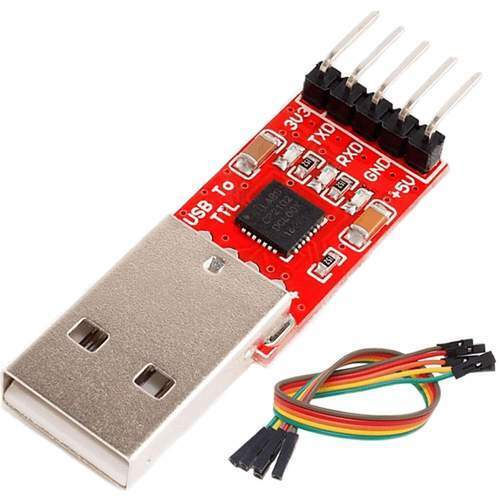 USB to TTL Module PL2303 + HW-598 CP2102 + CH340G USB UART Module
