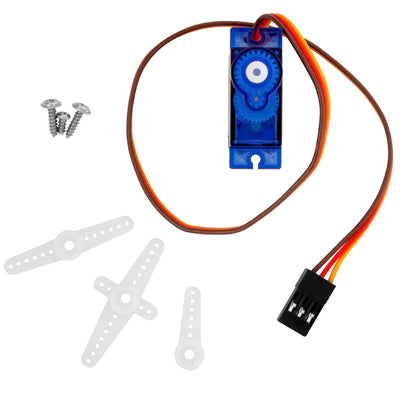 Servomoteur Micro SG90 9G pour Contrôle RC Arduino Mini